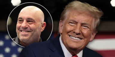 Trump vor Gastauftritt bei Podcast-Gigant Joe Rogan