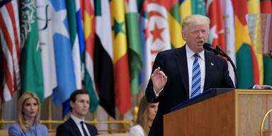 Trump: "Verjagt Terroristen von dieser Welt"