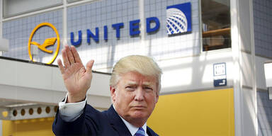 Trump unbeliebter als United Airlines
