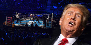 Kurios: Trump kommentiert Boxkampf im TV