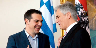 Koalitions- Krach wegen Tsipras
