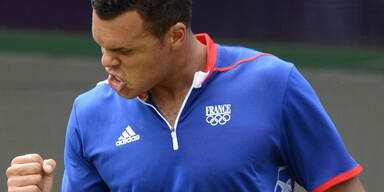 Tsonga ringt Youngster Raonic nieder
