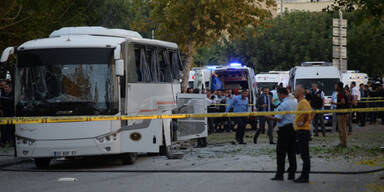 Bombenanschlag auf Polizei in der Türkei