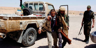 Tunesien Libyen Grenzgebiet Verletzter