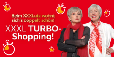 Satte Rabatte beim XXXL Turbo-Shopping