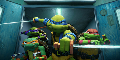 Jetzt kommen die "Ninja Turtles" ins Kino