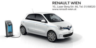 Neuen Renault Twingo Electric gewinnen