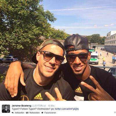 Die besten Twitter-Fotos der DFB-Stars