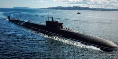 Russland testete neues Atom-U-Boot