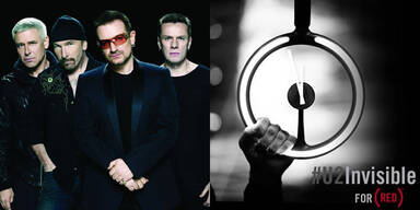 U2 verschenken neuen Song als Teil einer Anti-Aids-Kampagne