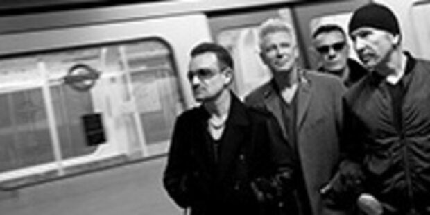 Am 13.11. werden in Deutschland die Bambis u.a. an U2 verliehen.