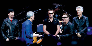 U2 verschenkt neues Album