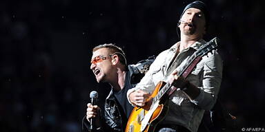 U2 hatte bereits Live-Auftritt auf YouTube