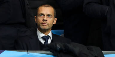 UEFA-Präsident zweifelt an Saisonabschluss