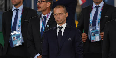 UEFA-Präsident Aleksander Ceferin bei der EM 2020