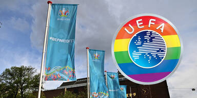 UEFA rechtfertigt Regenbogen-Verbot