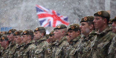 Britische Soldaten sollen sich auf Krieg vorbereiten