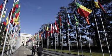 Genf: Mann zündete sich vor UN-Gebäude an