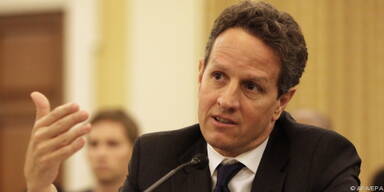 US-Finanzminister Geithner ist zuversichtlich