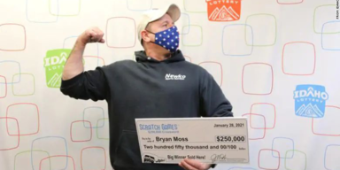 USA: Ein Mann aus Idaho gewinnt zum sechsten Mal in der Lotterie