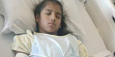 USA: Mädchen (10) kommt nach OP sofort in Abschiebehaft