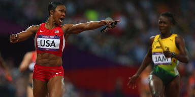 US-Damen-Staffel pulverisiert Weltrekord