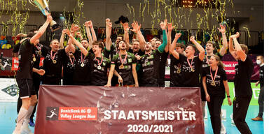 Volleyball Bundesliga Meister 2020/21 UVC Graz