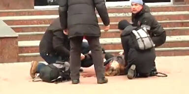 Video: Demonstrant erschossen