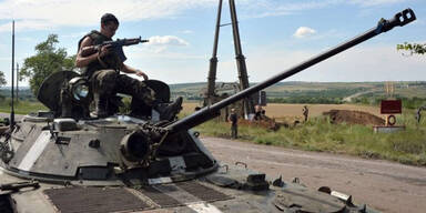 Ukraine: 30 Soldaten durch Raketen getötet