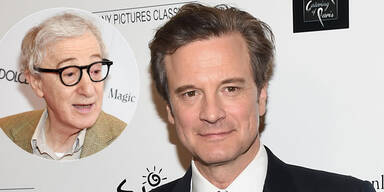 Colin Firth Woody Allen