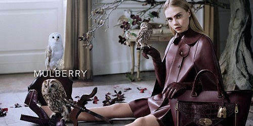Cara Delevingne ist Mulberry's neues Gesicht
