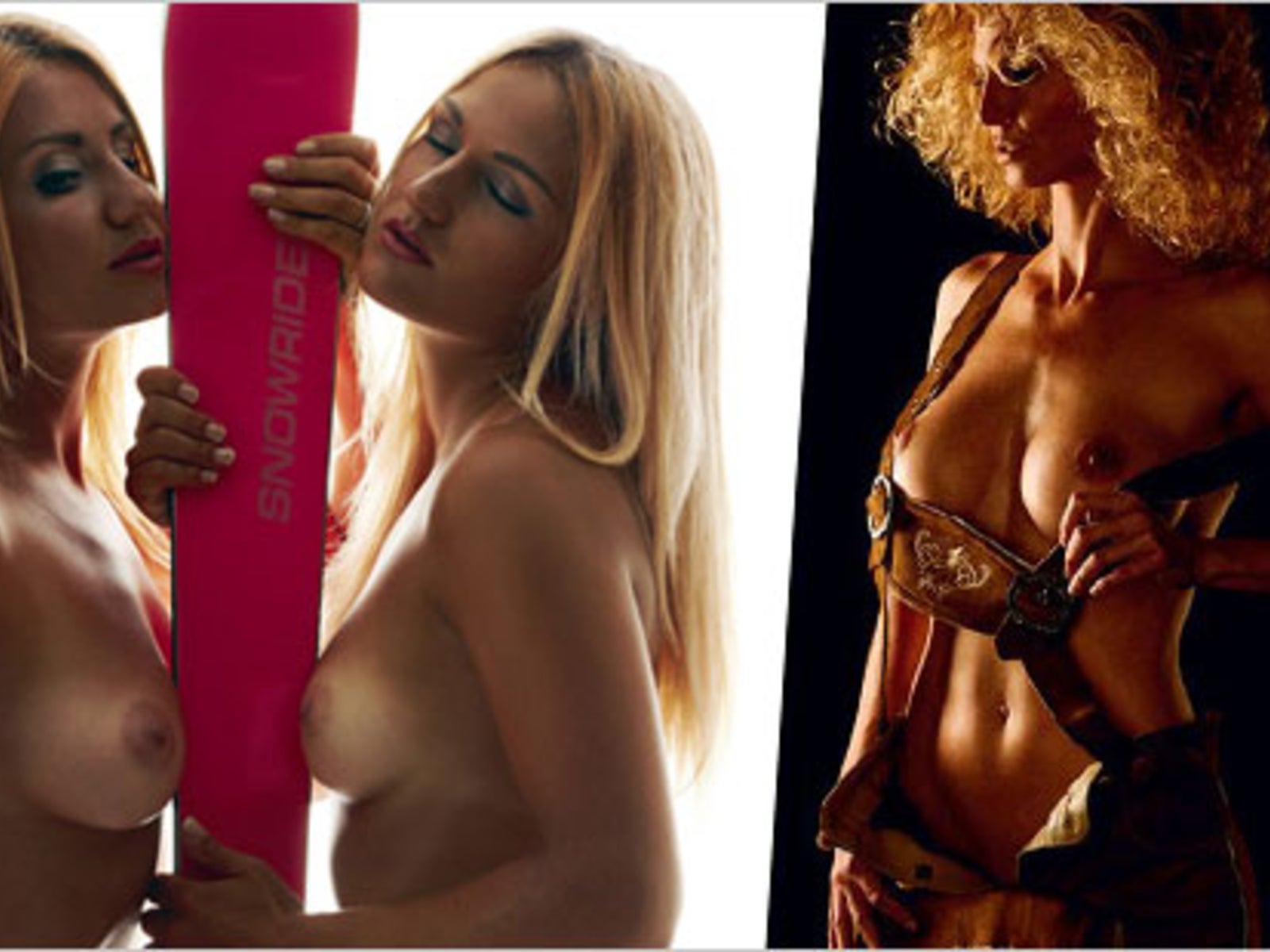 Skilehrerinnen nackt wie noch nie! - stars24