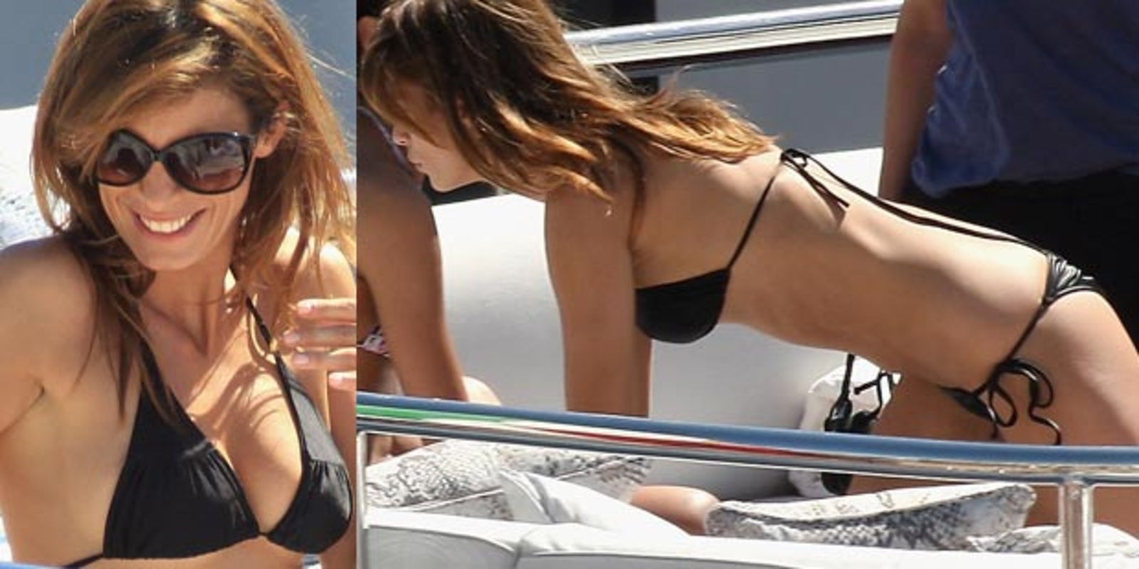 Elisabetta Canalis: Bikini-Nixe in Cannes - stars24
