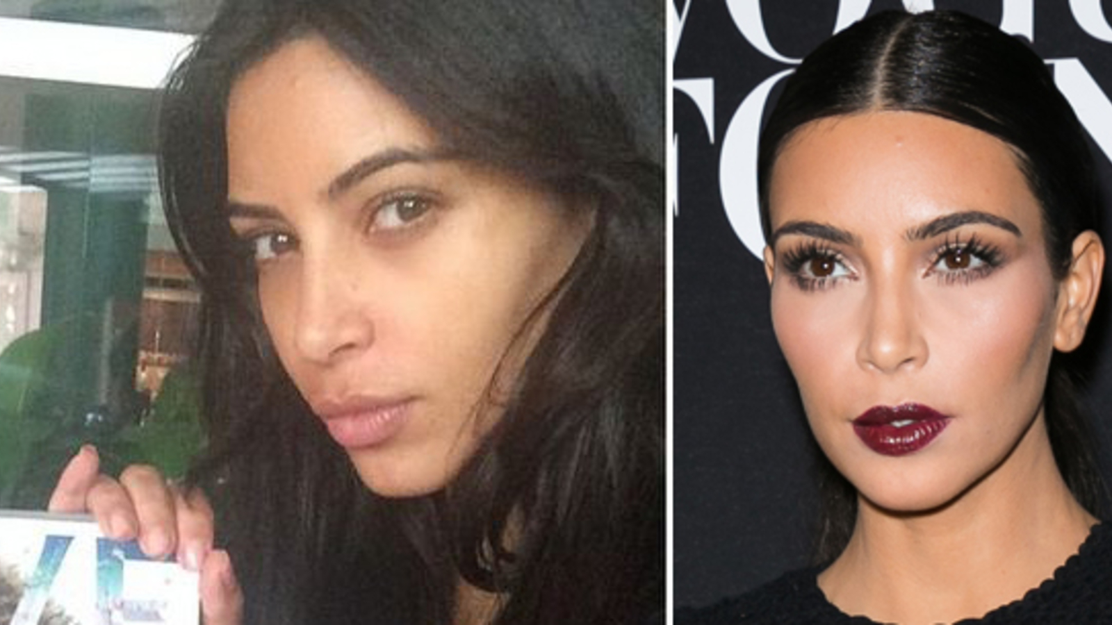 So Schön Ist Kim Kardashian Ohne Make Up Madonna24at 