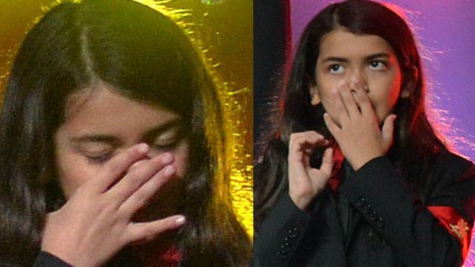 Blanket Jackson Tränen für seinen Vater stars24