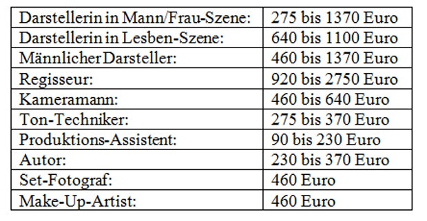 So viel verdient man wirklich mit Pornos
