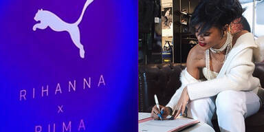 Rihanna ist Puma- Kreativdirektorin