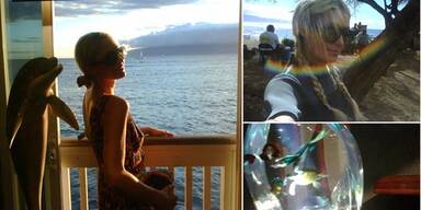 Paris Hilton: Urlaub auf Maui