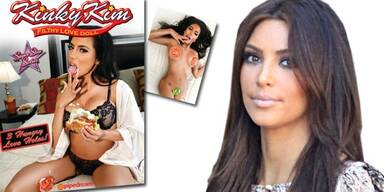 "Kinky Kim": Kim Kardashian jetzt auch als Sexpuppe