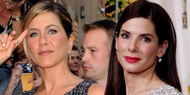 Jennifer Aniston, Sandra Bullock