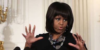 Michelle Obama genervt von Stirnfransen