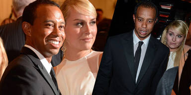 Lindsay Vonn & Tiger Woods: Met Ball 2013