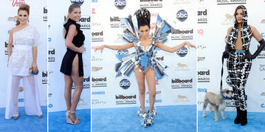 Billboard Awards: Stars zeigen schräge Looks