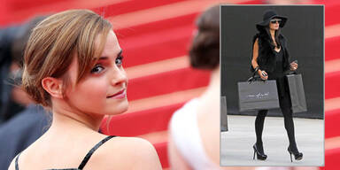 Emma Watson genervt von kaufsüchtigen Frauen