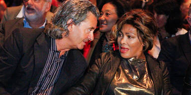 Tina Turner im Hafen der zweiten Ehe