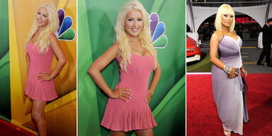 Christina Aguilera zeigt sich noch dünner