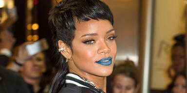 Rihanna macht jetzt blau