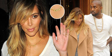 Kim Kardashian: Mit Nori-Goldkette in Paris