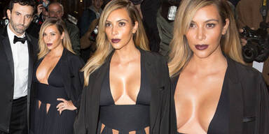 Kim Kardashian: Sexy Auftritt in Paris
