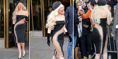 Lady Gaga lässt alles durchblicken